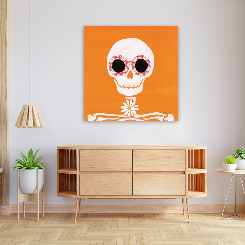 Hallo-Retro Ii, art floral, H 36 po x l 36 po