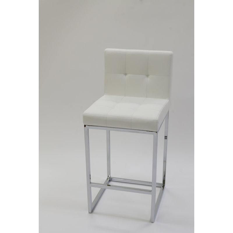 Tabouret de comptoir 25 po Forman, Blanc