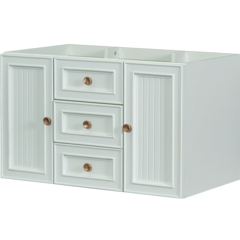 Wall Mounted Bathroom Vanity Sideboard