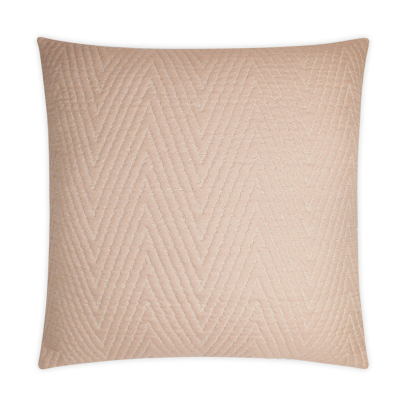 Demure Pillow Cover & Insert, Blush, Square 20"