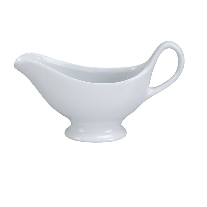 Saucière en porcelaine de Yanco Accessoires