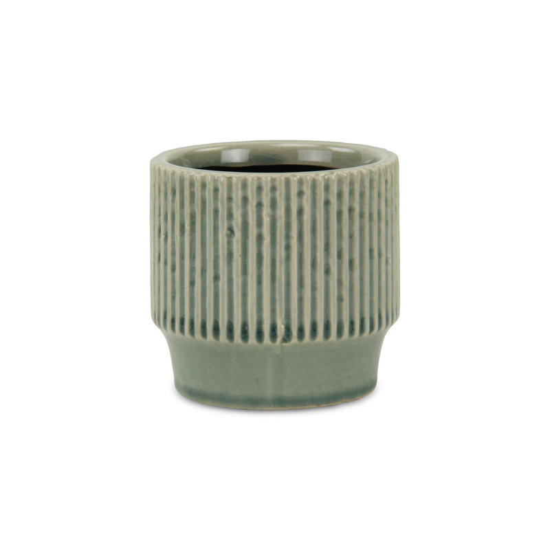 Jardinières en pot, H 4 po x l 4,25 po x P 4,25 po