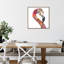 «Flamingo Party I», reproduction encadrée sur toile par Gina Ritter-625614934