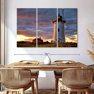 Lilie Race Point Lighthouse Sunset