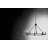 Steel Dimmable Chandelier-787331684-787331691-787331690