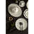 Gem Cut Onyx - Dinner Plate