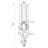 Ferro 1 - Light LED Pendant-1508025163