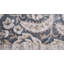 Tapis blanc/bleu zone oriental Karmane-964850126