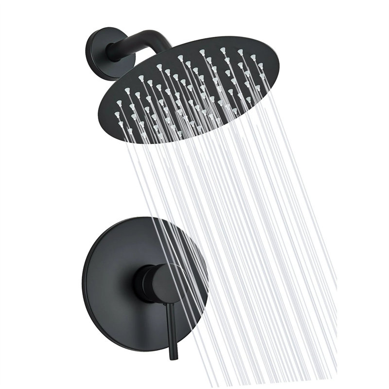 Rain Fixed Shower Head 1.75 GPM GPM