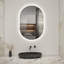 Brohdy LED Bathroom Mirror with Anti-fog Touch Sensor Wall Mounted-1759295242