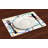 Polyester Abstract Rectangle Placemat
