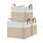 Foldable Storage Bin | Collapsible Sturdy Fabric Storage Basket Container W/Handles-417629066