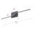 Kadidiatou Modern LED Vanity Light With 3000K/4500K/6000K LED Bathroom Vanity Light Fixture-1866795630