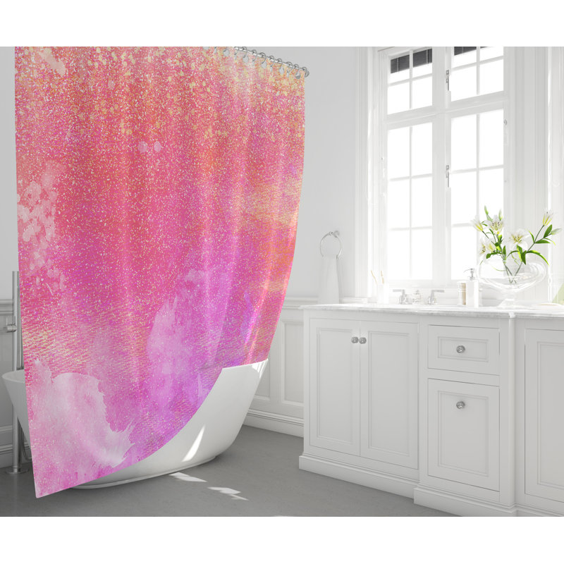 Shower Curtain, 83" H x 70" W