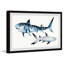«Sharks Duo» de Ciotti, reproduction encadrée-1993418500
