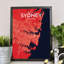 Sydney City Map - No Frame Print-531118775