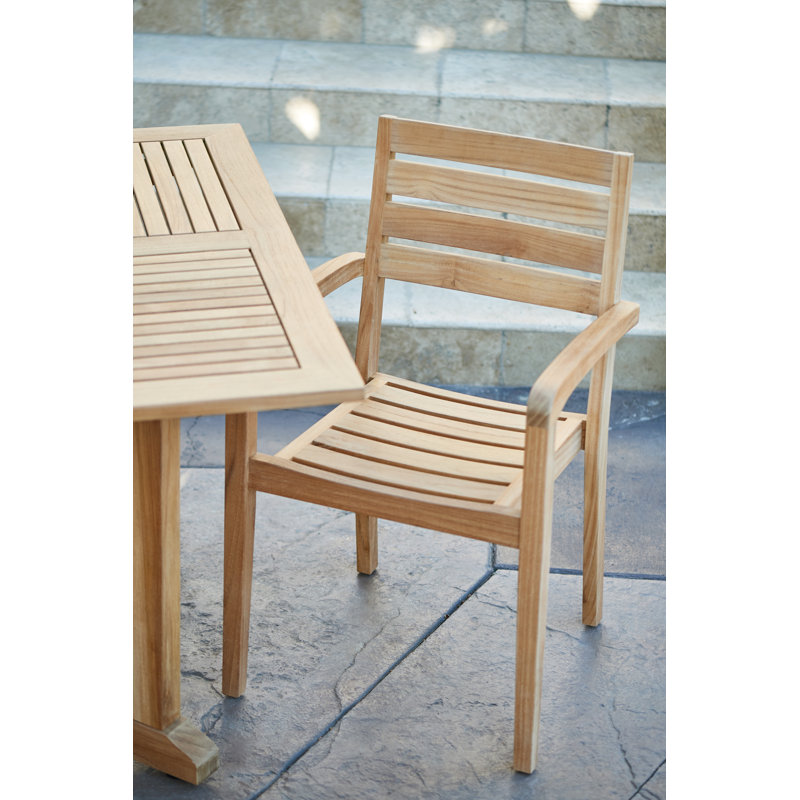 Venice Stacking Dining Arm Chair