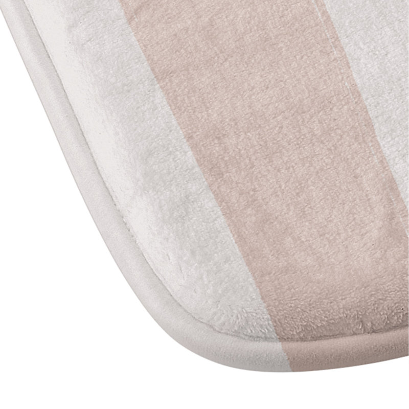Tapis de bain Menina Lisboa, Simple - L 17 po x l 24 po