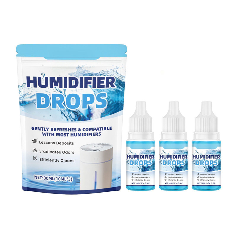 La solution de nettoyage pour humidificateur de 30 ml est très efficace et convient pour éliminer les odeurs et les dépôts