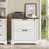 Antique White/Brown selected