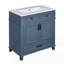 Meuble-lavabo 30 po avec lavabo en céramique