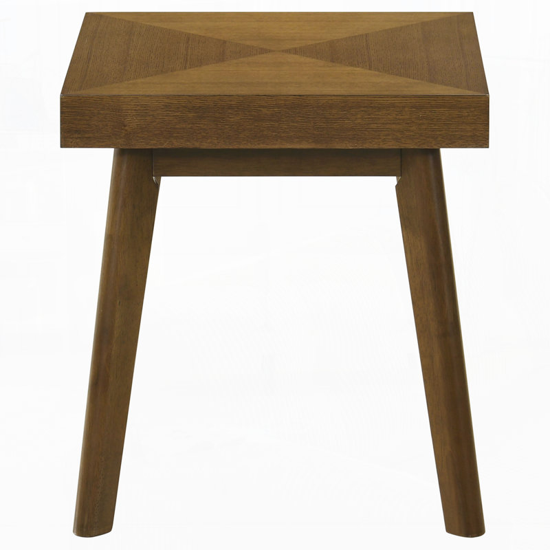 Table de bout carrée en bois