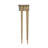 Ameriana Solid Wood End Table-191161308-236142675