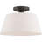 Dolors Fabric Semi Flush Mount-513056224