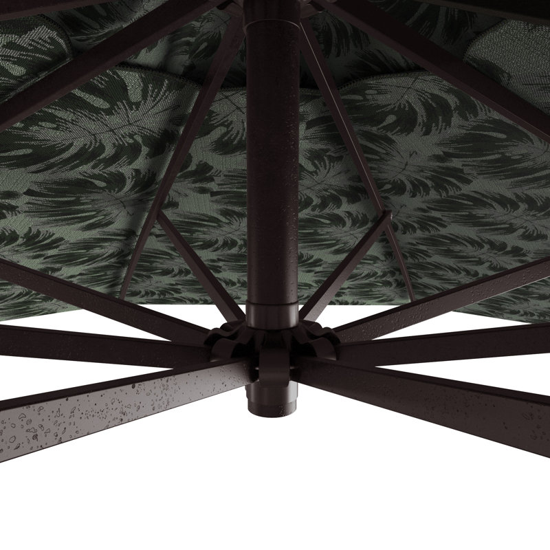 Parasol en porte-à-faux 9 pi 4 po, Palm Hunter - Pacifica Premium