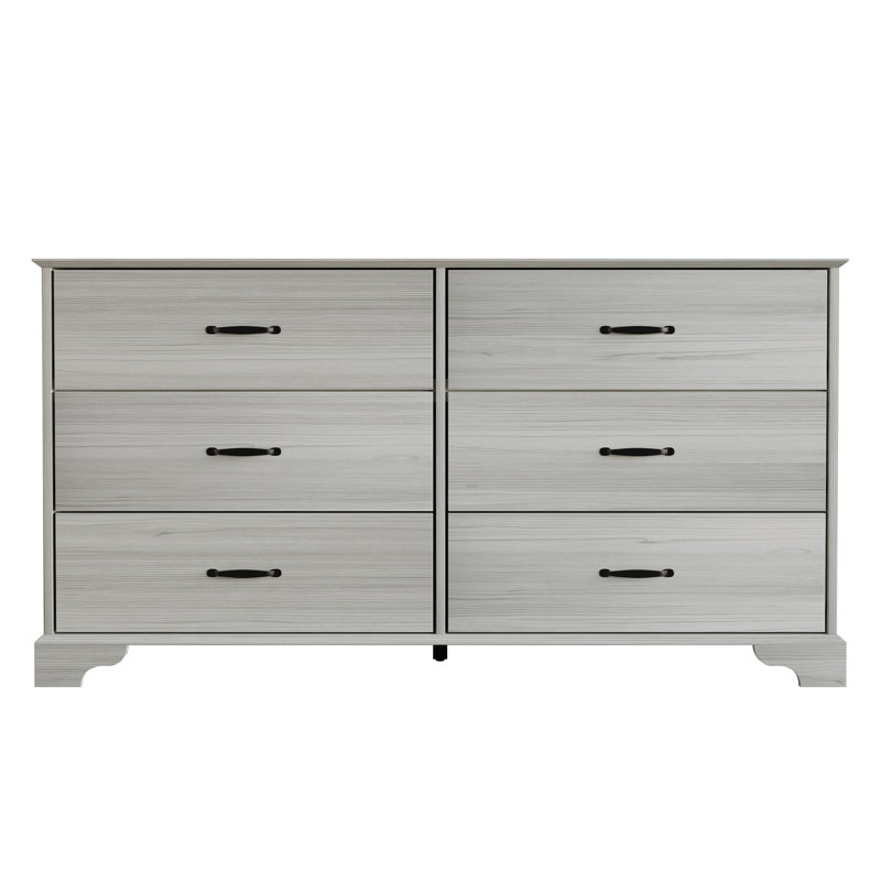 Helton 6 Drawer Dresser