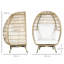 Adagio Wicker Outdoor Lounge Chair