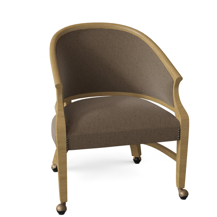 Fauteuil demi-tonneau pivotant de 26 po Danbury