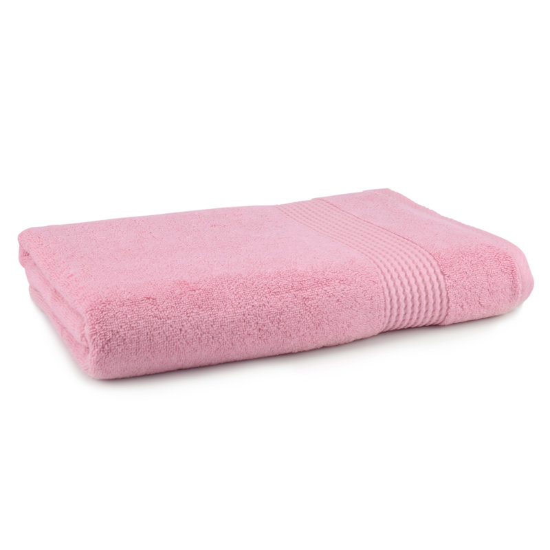 Serviette de bain Adlena, Rose