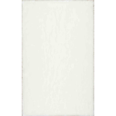Tapis blanc à poils longs Mandelyn