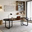 Table d'ordinateur, bureau de direction haut