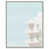 Silver Floater Frame
