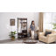 Hall Tree 100cm Wide with Bench and Shoe Storage-1535872176