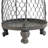 13'' H Iron Wall Lantern