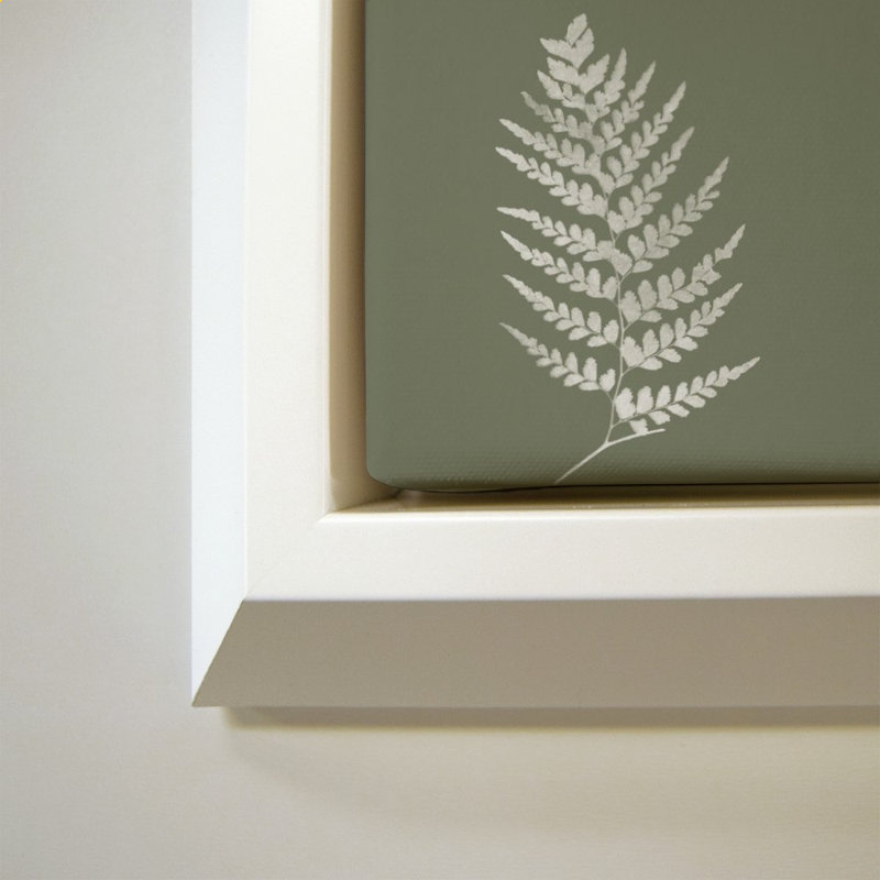«True Green X» par Katie pertiet - impression sur toile, H 40 po x l 40 po