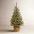 Flocked Fir Tree with LED Lights-1334224386