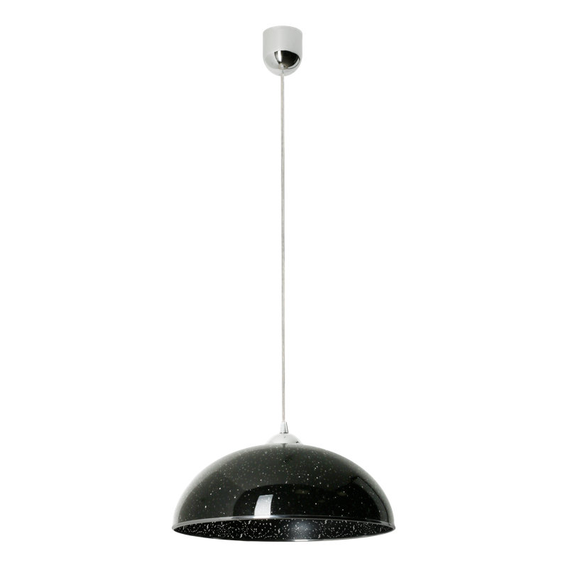 Walmsley 1 - Light Dome Pendant, Black