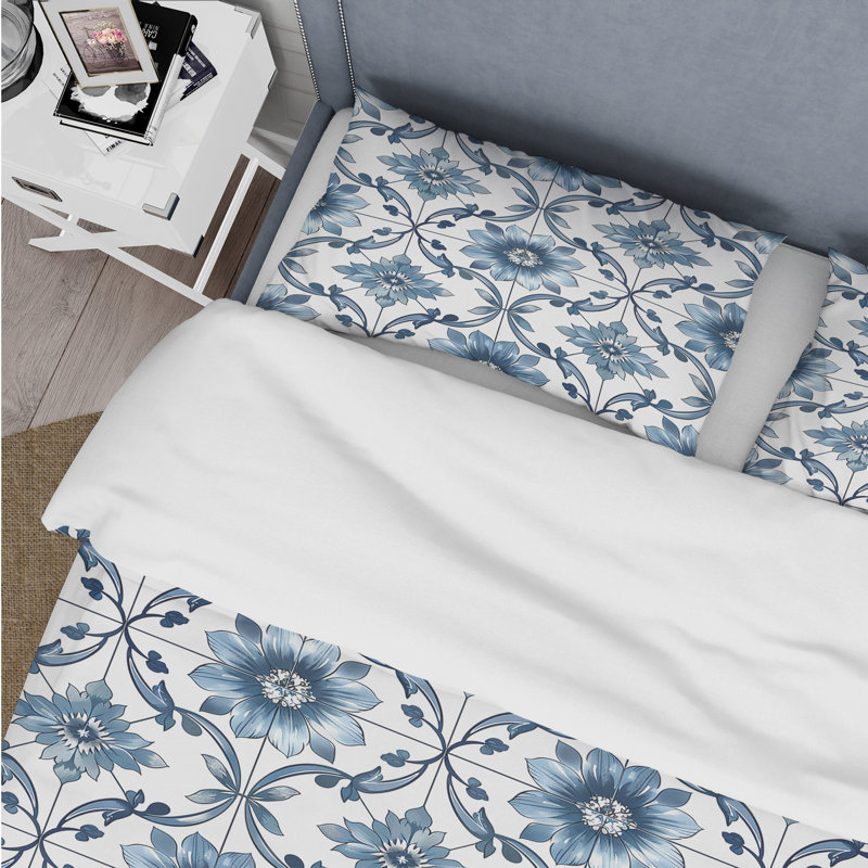 Ensemble de housse de couette Farmhouse, Housse de couette très grand + 2 taies décorativ