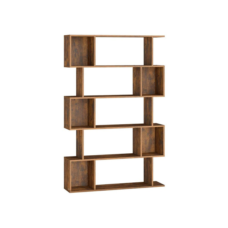 Tasleema Bookcase, Brown
