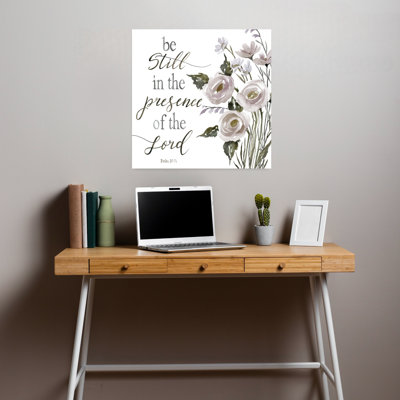 Be Still Contemporary Flower Art