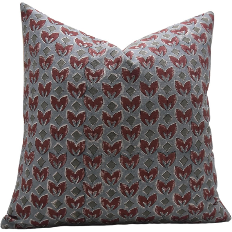 Housse de coussin Fabividine, H 24 po x l 24 po