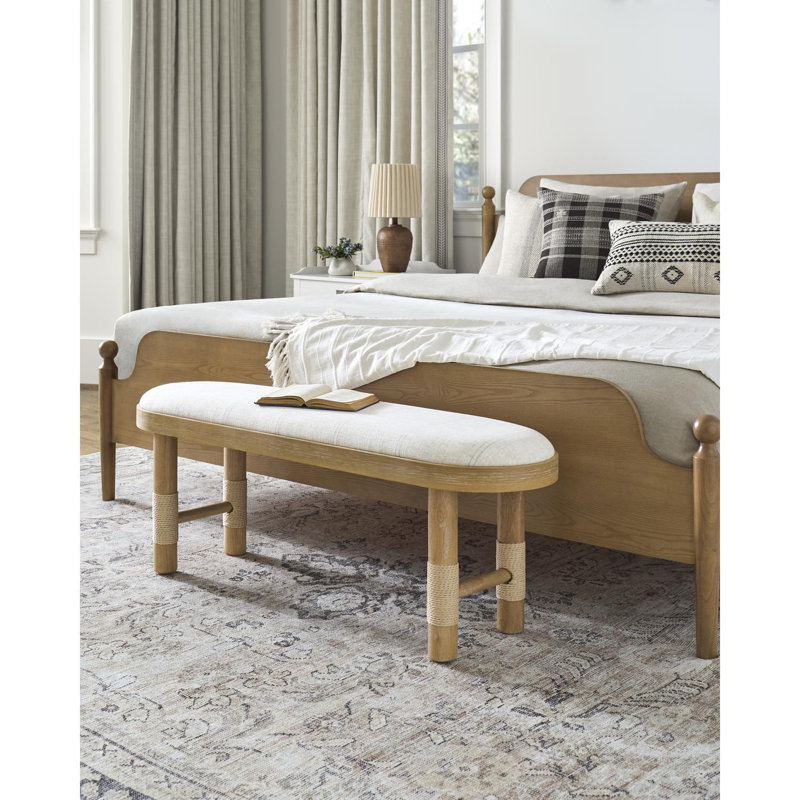 Banc Becki Owens X Livabliss Esmarca, Gris