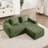Cloud Sectional Couch With Deep Seat-674297190