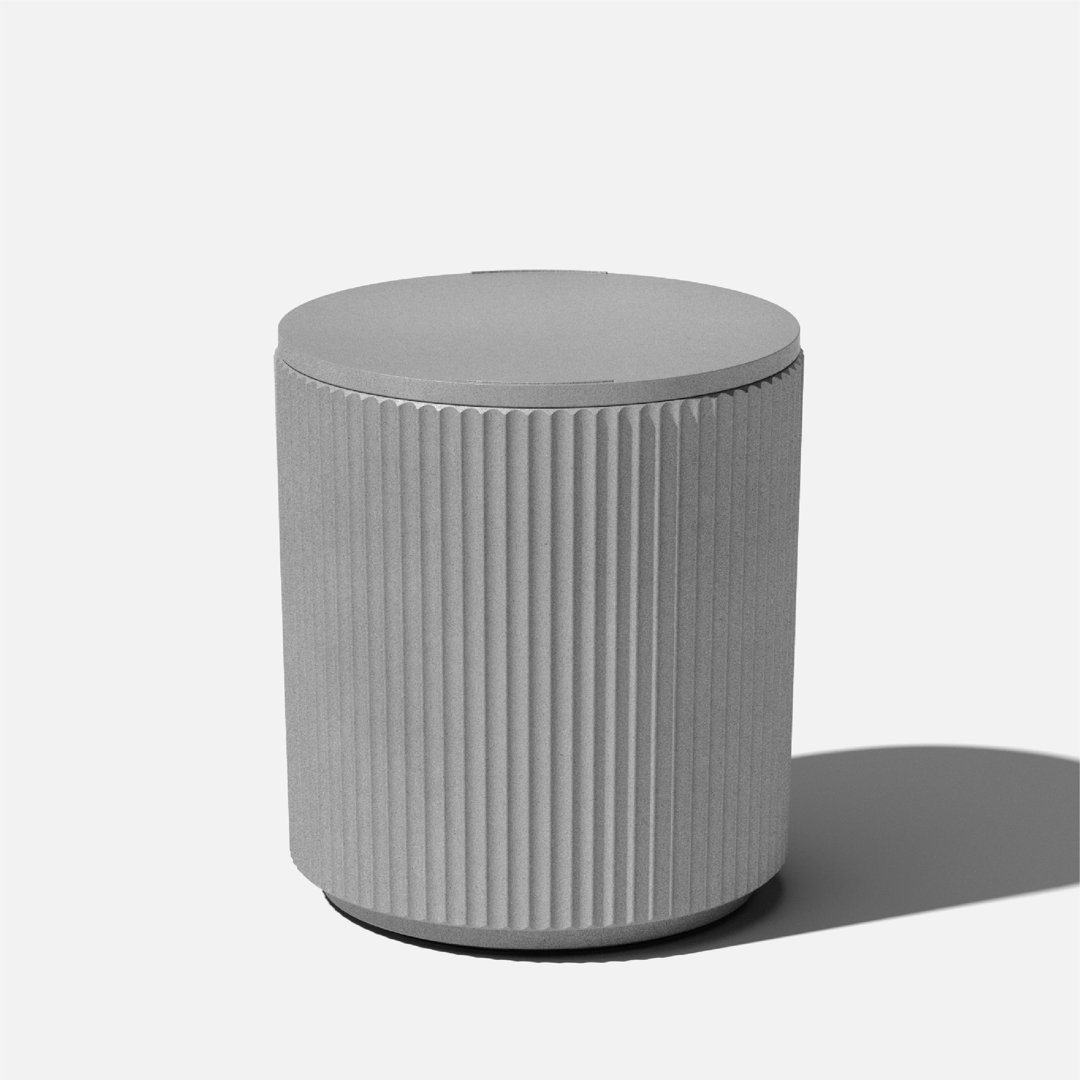 Veradek Chill Side Table Veradek Color: Gray