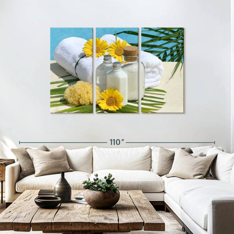 Kerrick Poolside Spa Essentials, 48" H x 74" W