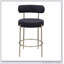 Ensemble de 2 tabourets à hauteur de comptoir en sherpa de 26 po Woker Furniture